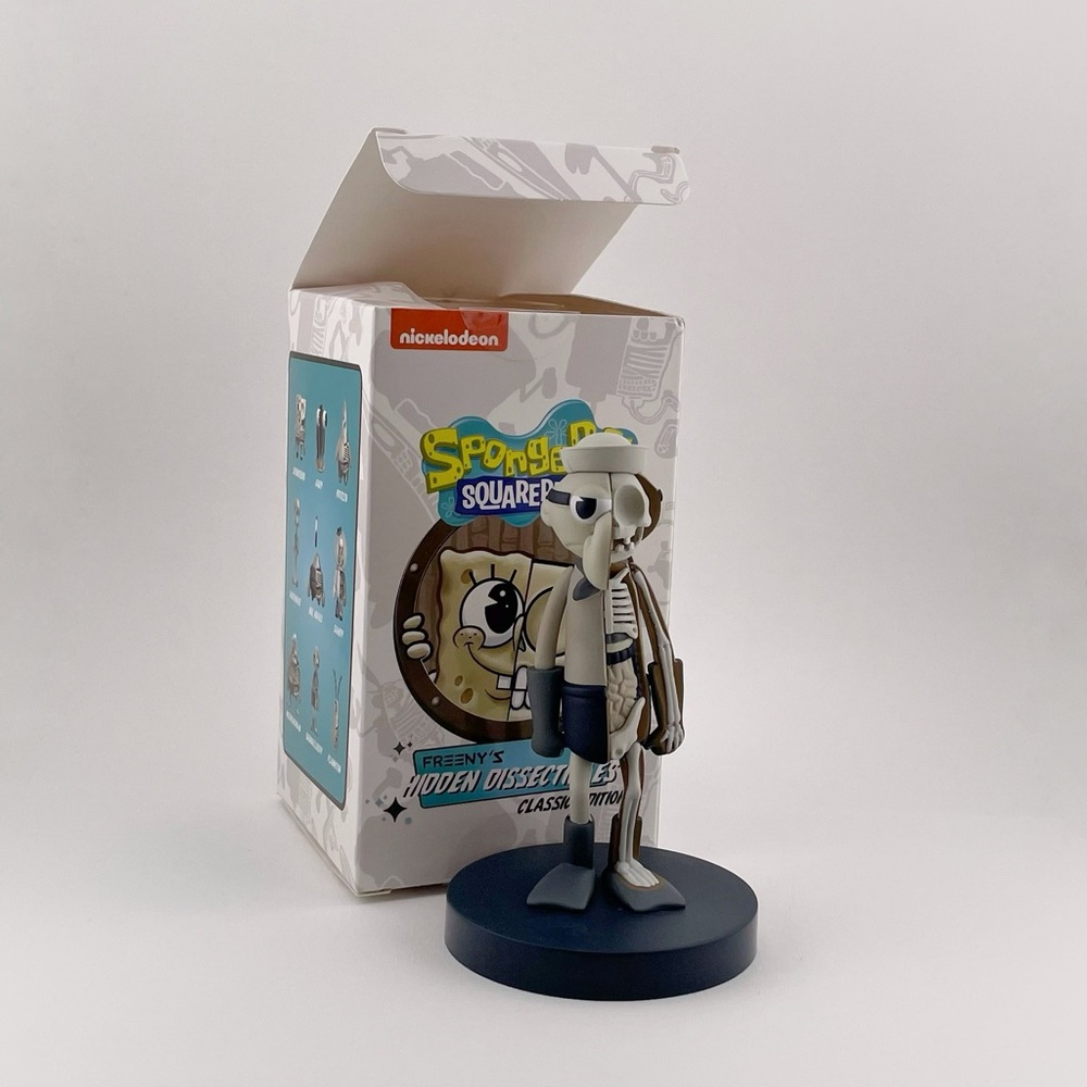 Jason Freeny's Spongebob Squarepants Hidden Dissectibles Barnacle Boy - Open Box